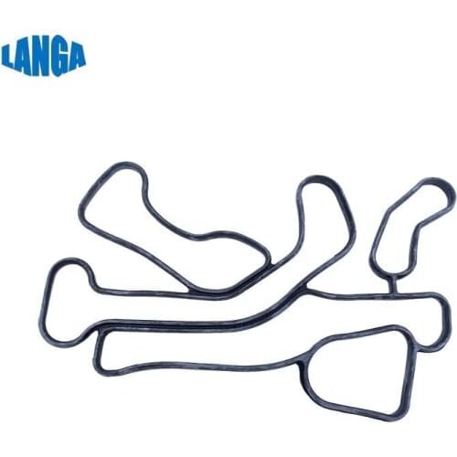 Automotive part OIL FILTER HOUSING GASKET the oil cooler for Range Rover Vogue L322 / L405 / Sport L494 OE: LR077242