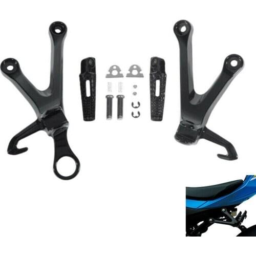 Motorcycle Passenger Rear Footpeg Rest Bracket For Suzuki GSXR 1000 GSX-R1000 17-19