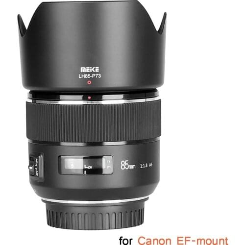 Meike MK 85mm F/1.8 AutoFocus Medium Telephoto Full Frame DSLR Lens for Canon EF-mount SLR Cameras 600D 450D 750D 1300D