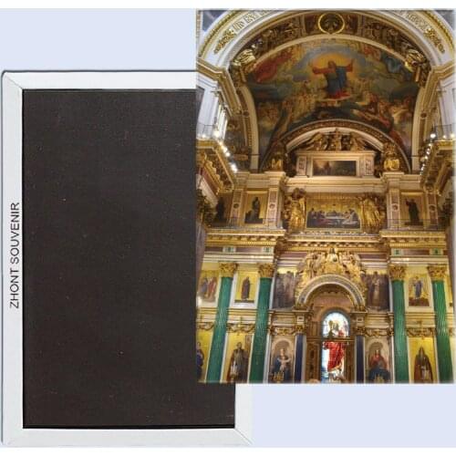 St.Petersburg Kazan cathedral 25205 metal fridge magnet home accessories souvenir gift