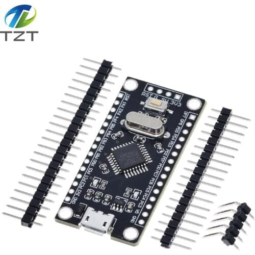 TZT STM8S STM8S105K4T6 Development Board Module Core board MCU learning board