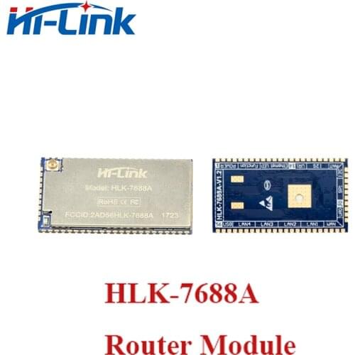 Free Ship 5pcs/lot MT7688AN Router module OpenWrt Version Industrial Embedded Wifi Module