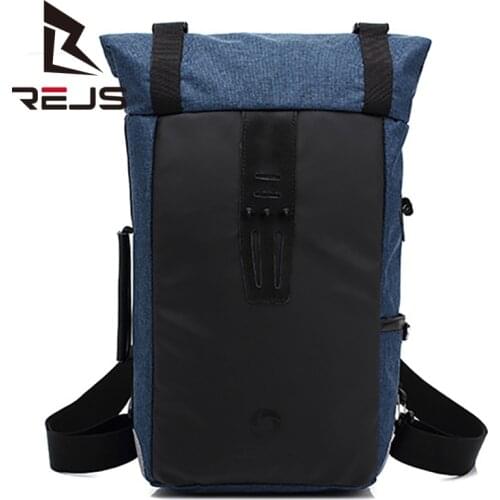 2020 Male Backpack Multifunctional Waterproof 15.6inch Laptop Multi-layer Pockets Bag Man USB Charging School Backpack PRAJNA
