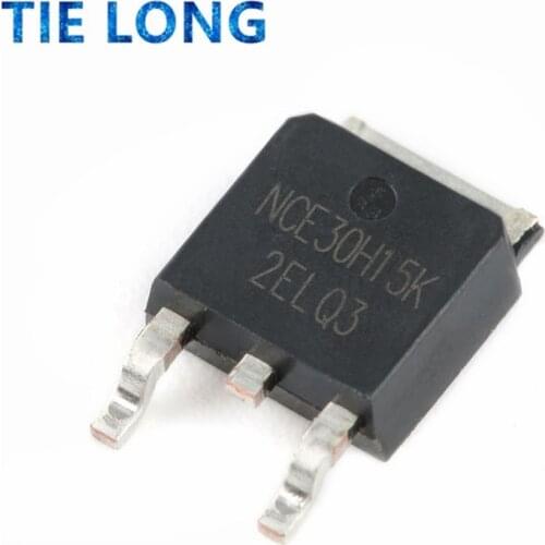 10PCS NCE30H15K TO-252 150A 30V N-CH TO252 DPAK SMD MOSFET new and original IC Chipset
