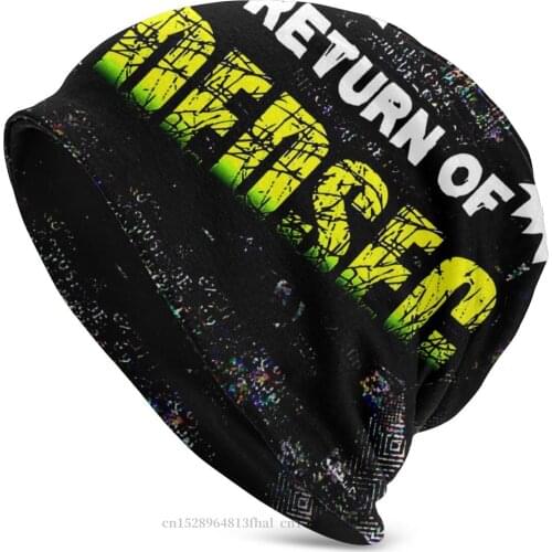 OMG Bonnet Homme Winter Warm Knitting Hat Watch Dog Legion DedSec Sabine Game Skullies Beanies Caps For Men Women Fabric Hats