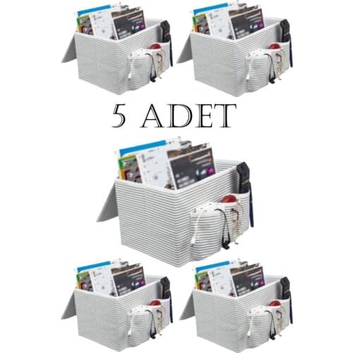 Bedside Organizer (5 Pcs)