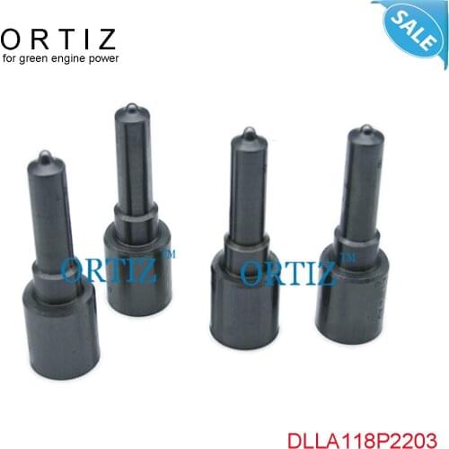 ORTIZ original common rail engine spray nozzles and injection diesel nozzle 0 433 172 203 ,DLLA118P2203 ,0433172203
