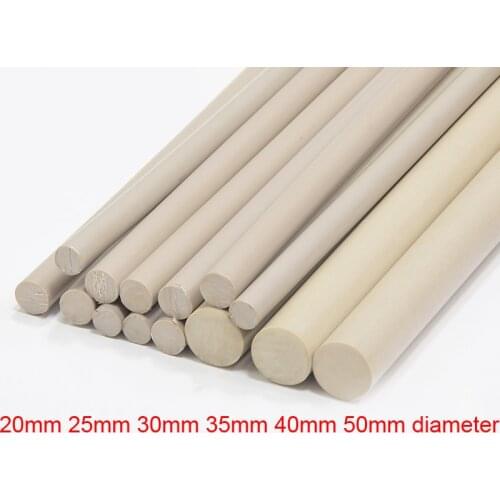 20mm 25mm 30mm 35mm 40mm 50mm diameter 50cm length peek stick polyetheretherketone bar polyether-ether-ketone strip Peek rods
