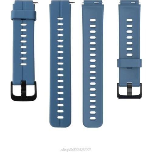 Universal Silicone 16mm Watch Band Strap for -Huawei TalkBand B3 B6 TIMEX TW2T35400 and more Childrens Watch Jy26 21 Dropship