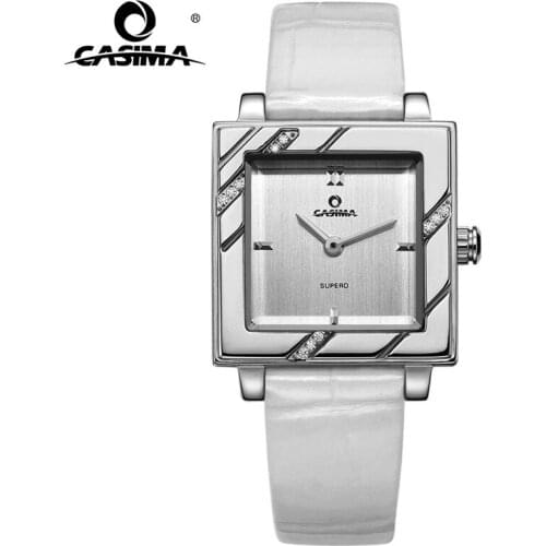 Luxury Brand Womens Bracelet Watches Fashion Dazzle Beauty Ladies Quartz Wrist Watch Women Crystal Waterproof CASIMA 2611