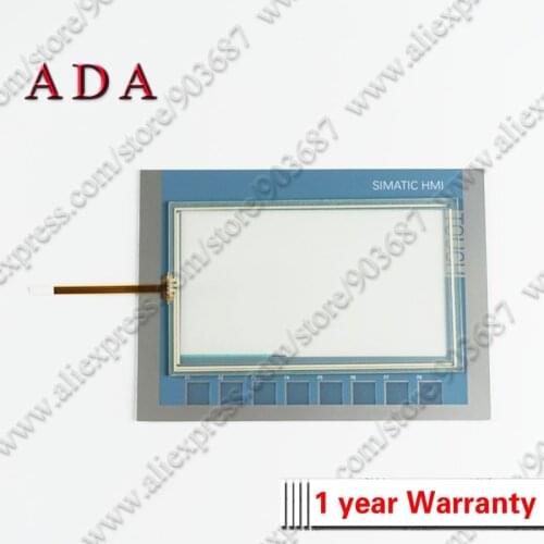 Touch Screen Digitizer for 6AV2123-2GA03-0AX0 KTP700 Touch Panel Glass for 6AV2 123-2GA03-0AX0 KTP700 with Membrane Keypad