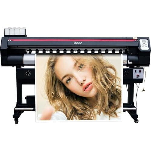 Large format posters 180cm outdoor with dx7 single head printing machine for vinyl banners plotter