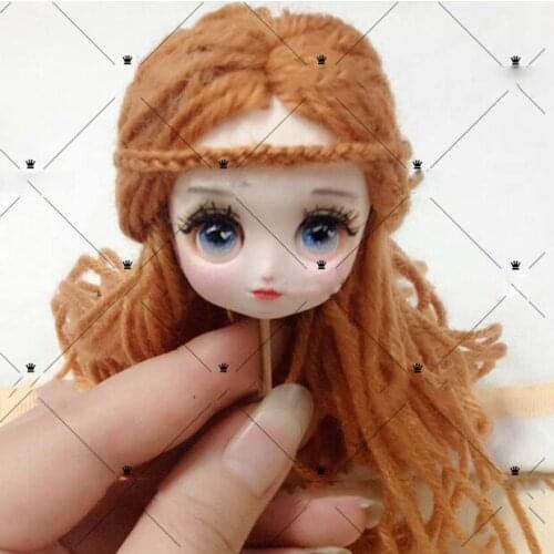 Silicone Mold Beautiful Girl Face Fondant Mold Chocolate Gumpaste Mould Cake Decorating Tools Sugarcraft Wedding Molds SM-041