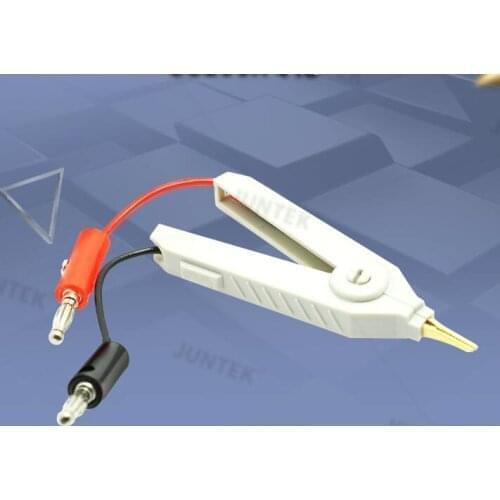 SMD test clip FOR inductance Capacitor capacitance LCR ESR Meter DMM MESR-100 M4070 SMD