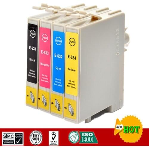 Compatible ink cartridge suit for T0631 - T0634 for Epson Stylus C67 C87 C87 Plus CX3700 CX4100 CX4700 CX5700F CX7700 etc
