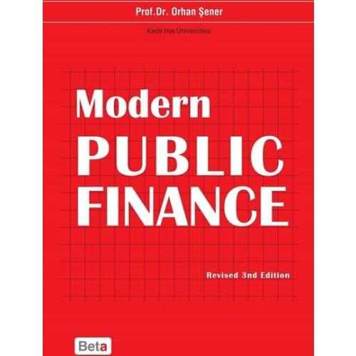 Modern Public Finance.Orhan Sener. Beta Broadcasts
