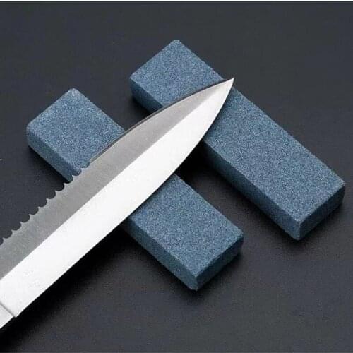 Knife Sharpener Mini Stone Knife Sharpener Portable Outdoor Professional Whetstone Grinding Stone for Knives
