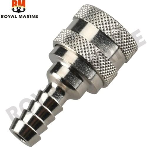 Outboard Engine 3B2-70281-0 Fuel Connector Fuel Hose Line Tank Connector Joint Boat Fuel Connector for Tohatsu outboard motor