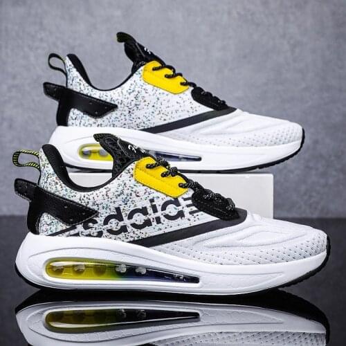 UYOYU Men's White Sneakers