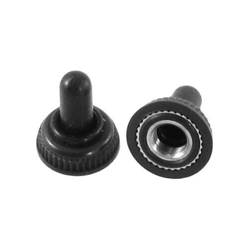 5mm 1/5" Waterproof Toggle Switch Cover Cap Seal Boot 15 pcs LW