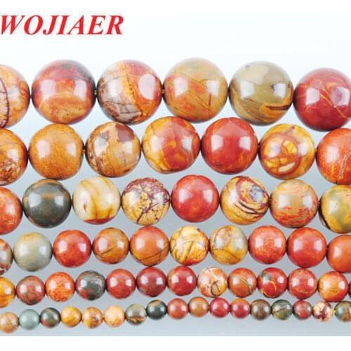 WOJIAER Bracelets Red Thread