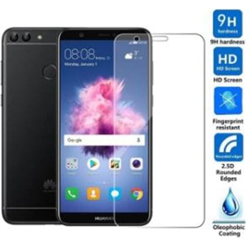 Smartphone 9H Tempered Glass for Huawei P Smart 2017 5.65" On FIG LX1 LX2 LX3 LA1 GLASS Protective Film Screen Protector cover