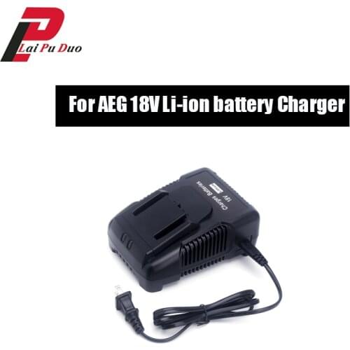 For AEG RIDGID 18V Lithium Battery Charger R86091 R840083 High quality fast charging