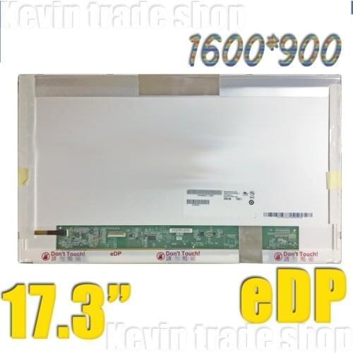 17.3" display LP173WD1 -TPE2 N173FGE-E23 B173RTN01.1 1600*900 For HP Bell N15Q4 Laptop Lcd Screen Matrix Edp 30pin