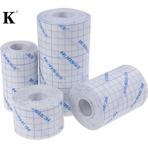 1 x Medical Non-woven Tape Waterproof Adhesive Breathable Patches Bandage First Aid Hypoallergenic Wound Dressing Fixation Tape