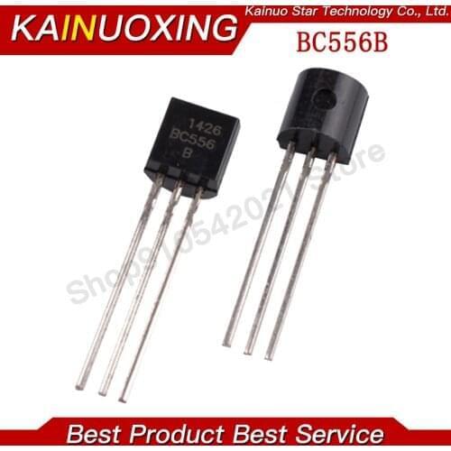 100PCS BC556B BC556 TO92 TO-92 NPN general purpose transistor New original