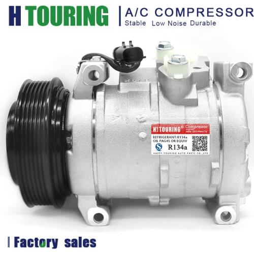 10S17C AC Air Compressor For Chrysler VOYAGER IV 2.5 2.8 1999- 05005421AC 5005421AC 05005421AB 5005421AB 05005421AD 5005421AD