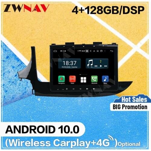 128G Carplay Android 10 screen Multimedia DVD Player for OPEL MOKKA 2017 GPS Navigation Auto Video Audio Radio Stereo Head unit