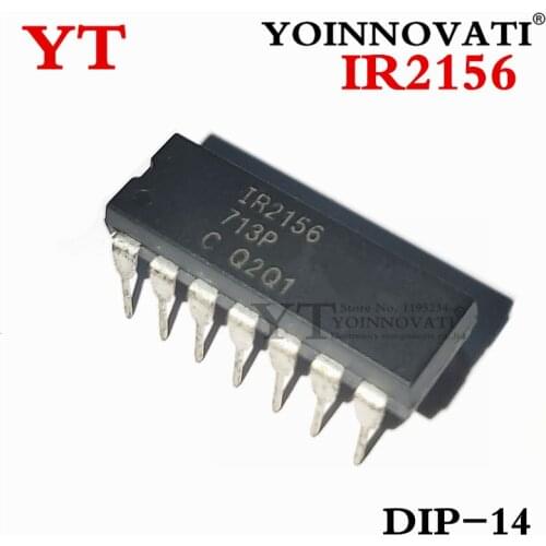 20pcs/lot IR2156 IR2156PBF 2156 IC CNTL BALLAST 600V 0.5A 14-DIP Best quality