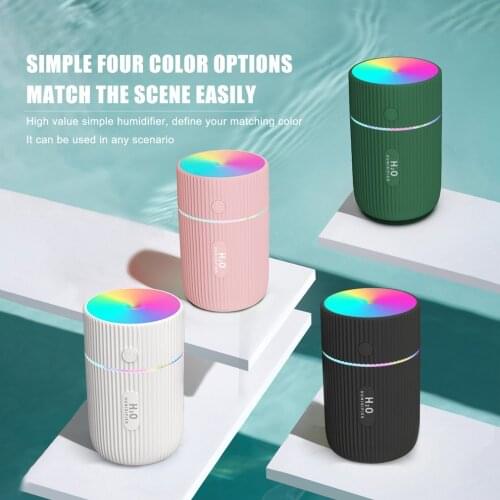 220ml Air Humidifier Car Ultrasonic Aroma Essential Oil Diffuser Cool Mist Fogger Maker Home Aromatherapy Diffuser Humidifier