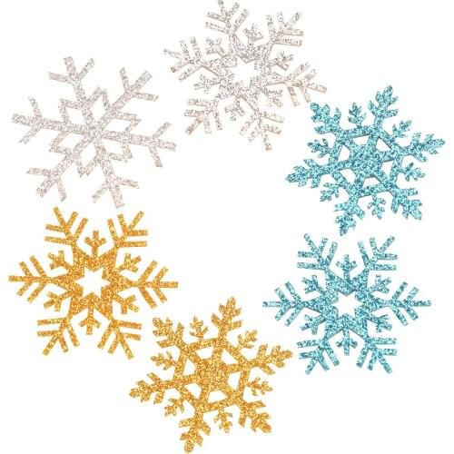 360PCS Christmas Hair Accessories Cute Christmas decorations DIY Accessory for Hair bow No clips for Headband