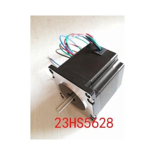 4-lead Nema 23 23HS5628 Stepper Motor 57 motor 165 Oz-in 56mm 2.8A diame CNC Laser Grind Foam Plasma Cut