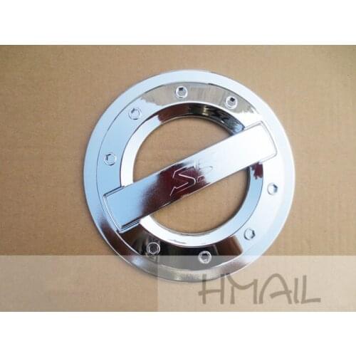 ABS chrome plastic fuel cap for JAC REFINE S5 2012-2017 car-styling oil tank cover trim plating protective decorate film sticker