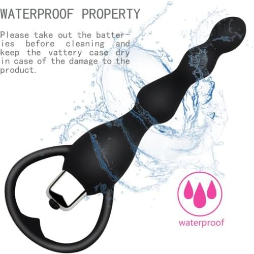 Anal Vibrator Sex Toys For Women Multi-speed G Spot Vagina Vibrator Clitoris Butt Plug Anal Erotic Goods Adults Dildo Products