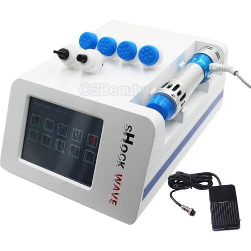 Shockwave therapy machine acoustic shock wave machine For Pain Removal Erectile Dysfunction/ED Treatment 7 Transmitters