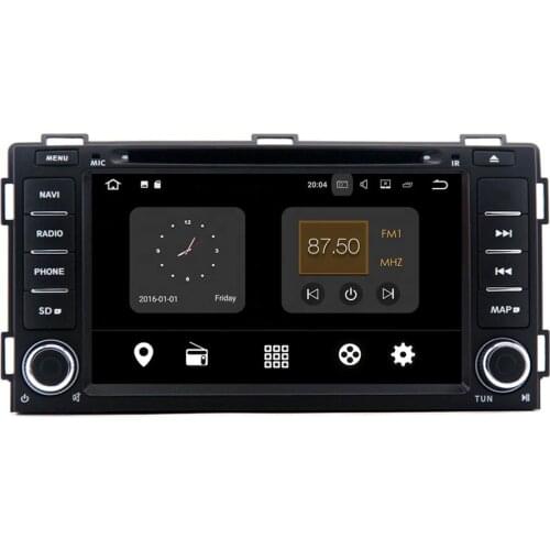 For Zotye Z300 7inch 2din car multimedia stereo GPS Navigation Android 10.0 2+32GB WIFI Bluetooth SWC Reverse Camera