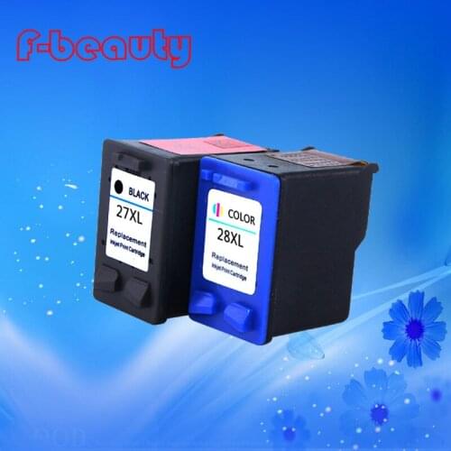 High quality 27XL 28XL ink cartridge compatible for HP 3320 3325 3420 3535 3650 3744 3745 3845 4255 large capacity