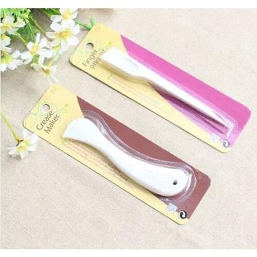 Crease Maker,Finger Presser ,Bone Folder Paper Creaser Scrapbooking NEW