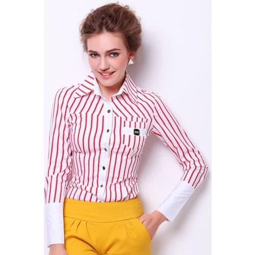 Day Together Women's Striped Shirts