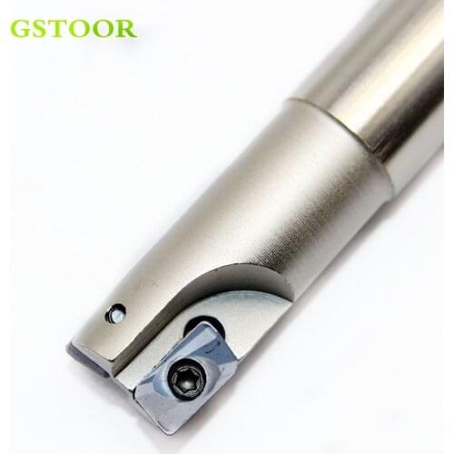 1pc BAP300R C16 mill cutter holder APMT1135 Carbide Inserts length 120mm 150mm 200mm lathe CNC Face Milling Tools