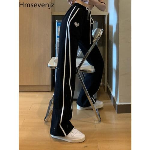 Hmsevenjz Women's Wide Trousers