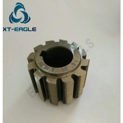 HSS Module M1.75 Involute Spline Gear Hob Cutter PA30 degree 55*50*22hole