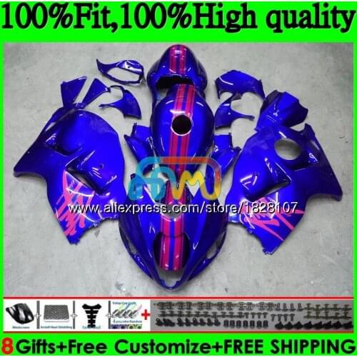 Injection For SUZUKI Hayabusa GSXR 1300 GSXR-1300 57BS.169 GSXR1300 Light blue 08 13 14 15 16 2008 2013 2014 2015 2016 Fairing