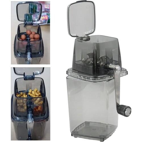 Compact Carp Fishing Boilie Bait Lure Crusher Groundbait Grinder Grind Box Case Tackles