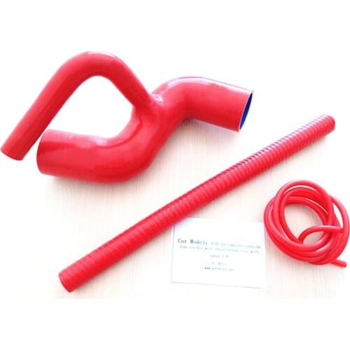 Silicone Intake Hose Kit For Audi S3 Complete Coldside Dump Valve Kit 1.8T