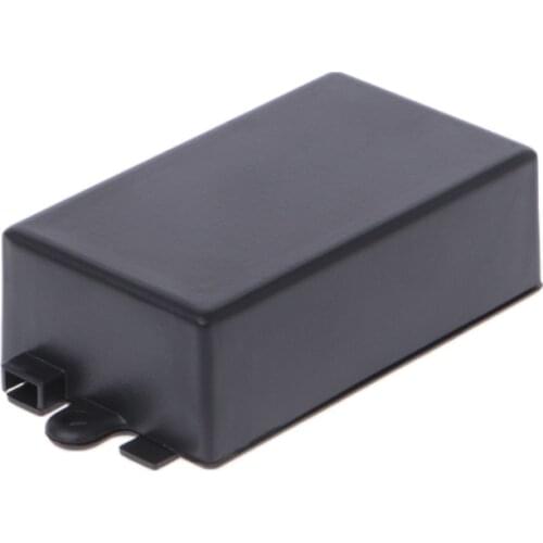 Waterproof Plastic Electronic Enclosure Project Box Black 65x38x22mm Connector G88A